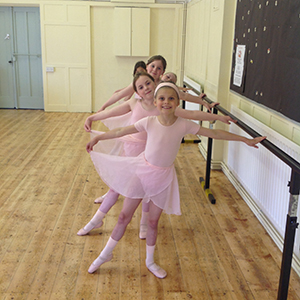 Bushey Ballet Students